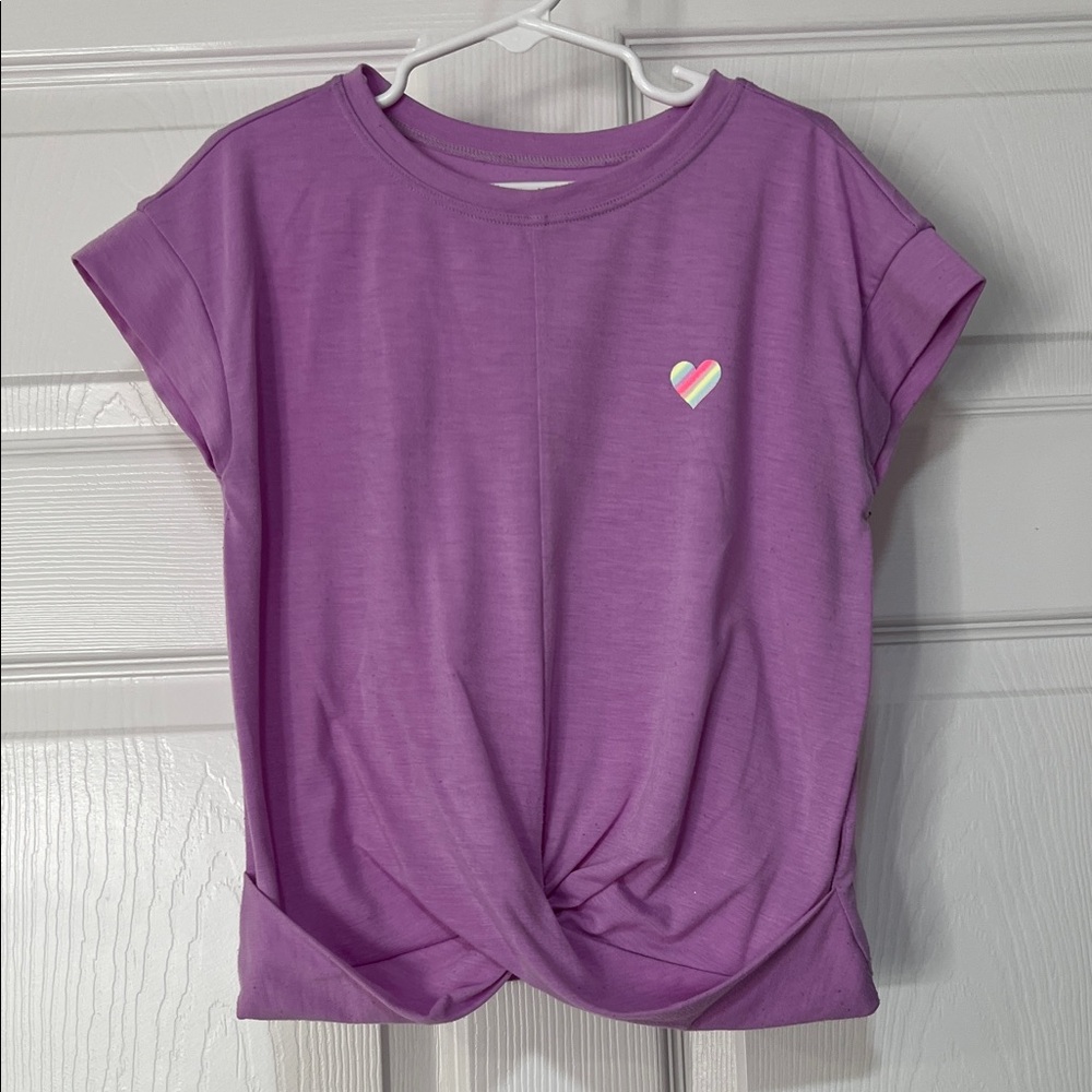GAP Short Sleeve Tee - Lavender Purple